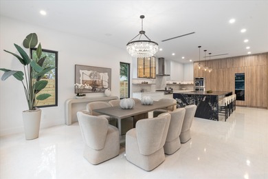 Stunning Modern Key West new construction showcasing a dramatic