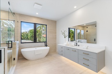 Stunning Modern Key West new construction showcasing a dramatic