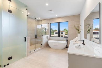 Stunning Modern Key West new construction showcasing a dramatic