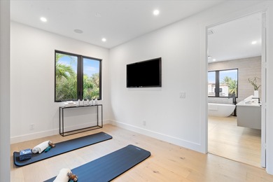 Stunning Modern Key West new construction showcasing a dramatic