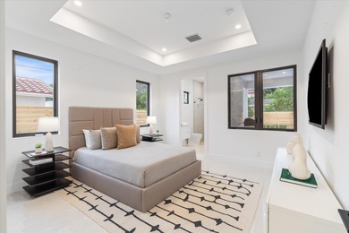 Stunning Modern Key West new construction showcasing a dramatic