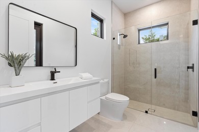 Stunning Modern Key West new construction showcasing a dramatic