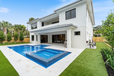 Stunning Modern Key West new construction showcasing a dramatic