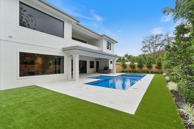 Stunning Modern Key West new construction showcasing a dramatic