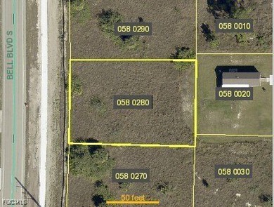 Lehigh Acres Area Lot For Sale in Lehigh Acres Florida