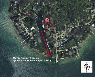 This 2-bedroom, 1-bath summer cottage on 43-acre Diamond Island - photo 22