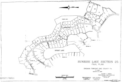 Sprint Lake Acreage For Sale in Milford Pennsylvania