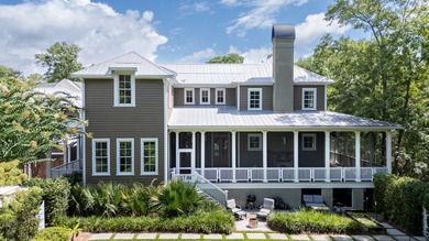 Set on a rare double lot in I'On with sweeping marshfront views - photo 1