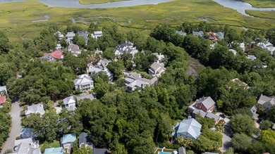 Set on a rare double lot in I'On with sweeping marshfront views - photo 5