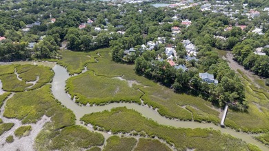 Set on a rare double lot in I'On with sweeping marshfront views - photo 7