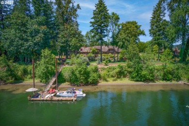 Willamette River - Clackamas County Home For Sale in Wilsonville Oregon
