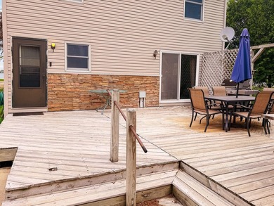 Rare find in Manitou Beach: dedicated pontoon boat garage behind - photo 8