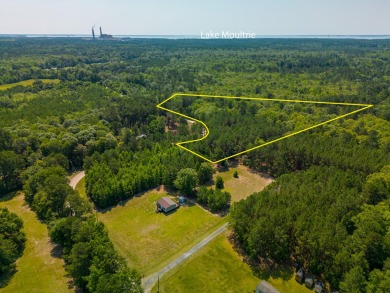 Lake Acreage For Sale in Cross, South Carolina