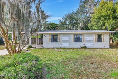St. Johns River Home Active Under Contract in Jacksonville Florida