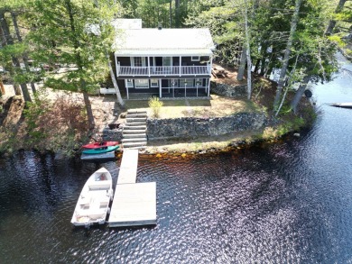 Lake Home For Sale in Acton, Maine