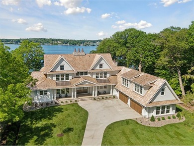 Lake Minnetonka Home Sale Pending in Orono Minnesota