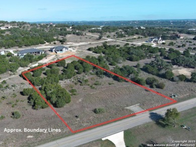 Canyon Lake Lot For Sale in Canyon Lake Texas