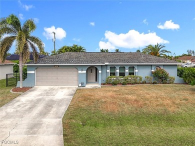 Cape Coral Area Home Sale Pending in Cape Coral Florida