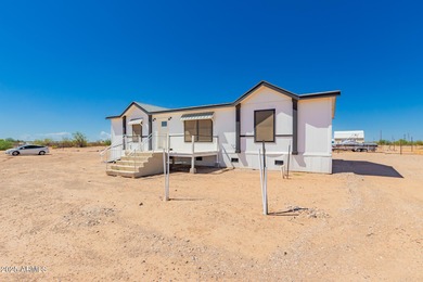 Delightful 3BR manufactured home on over 1.6 acres of land! This