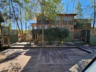 (private lake, pond, creek) Home For Sale in Surrency Georgia