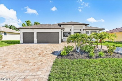 This newly built contemporary ranch in SW Cape Coral offers - photo 1