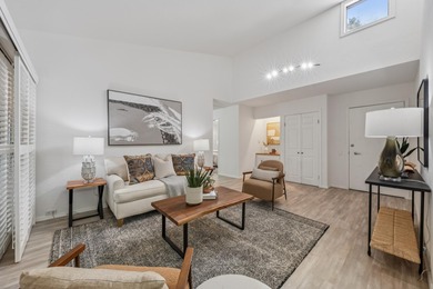Welcome home to this beautifully updated third-floor end unit