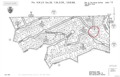 Lake Arrowhead Lot For Sale in Rimforest California