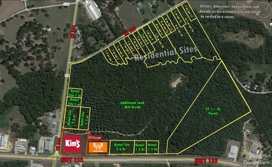 Lake Palestine Lot For Sale in Flint Texas