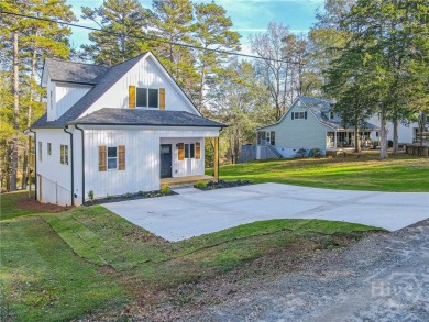 Lake Home For Sale in Martin, Georgia