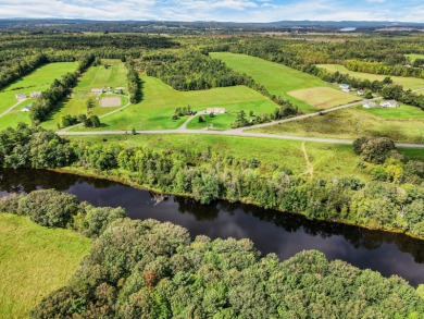 Sebasticook River  Acreage For Sale in Benton Maine