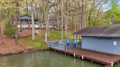 Lake Home Sale Pending in Semora, North Carolina