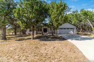 Lake Home For Sale in Bandera, Texas