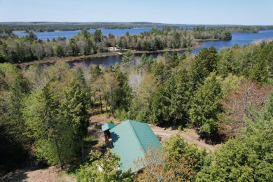 Lake Home For Sale in Crawford, Maine