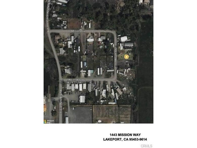 Clear Lake Lot For Sale in Lakeport California