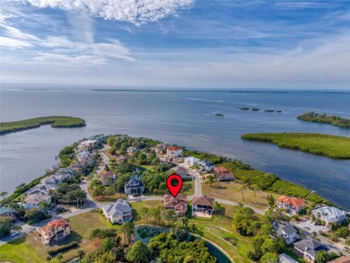 Lake Home For Sale in Tarpon Springs, Florida