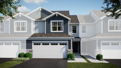 (private lake, pond, creek) Townhome/Townhouse Active Under Contract in Huntley Illinois