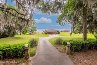 Lake Home For Sale in Starke, Florida