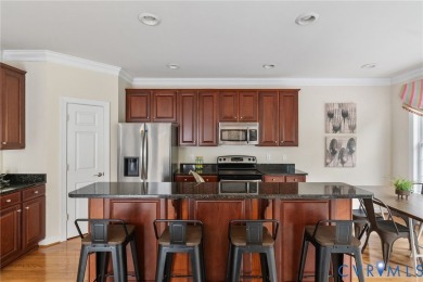 Fantastic location and condition with a first-floor primary!