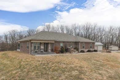 Lake Home Sale Pending in Trafalgar, Indiana