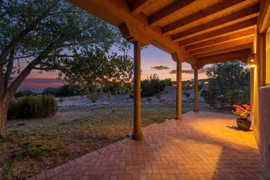 Enchanting sun-filled Las Campanas home built by Prull on the - photo 37