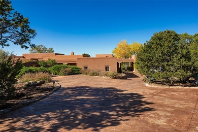 Enchanting sun-filled Las Campanas home built by Prull on the - photo 46