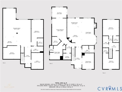 Fantastic location and condition with a first-floor primary!