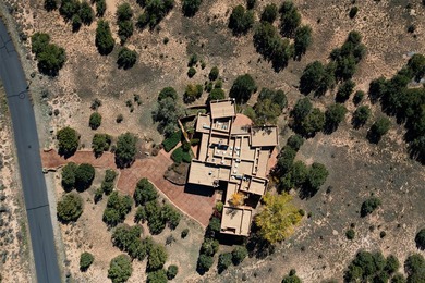 Enchanting sun-filled Las Campanas home built by Prull on the - photo 58