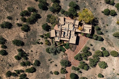 Enchanting sun-filled Las Campanas home built by Prull on the - photo 59