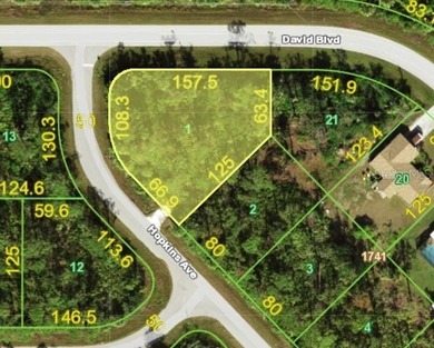 Port Charlotte Waterway Area Lot For Sale in Port Charlotte Florida