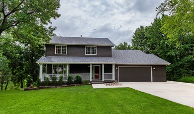 (private lake, pond, creek) Home Sale Pending in Van Meter Iowa