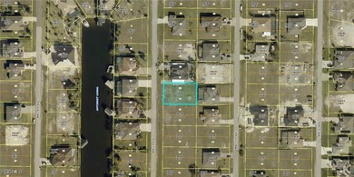 Cape Coral Area Lot For Sale in Cape Coral Florida