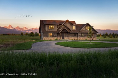 (private lake, pond, creek) Home Sale Pending in Tetonia Idaho