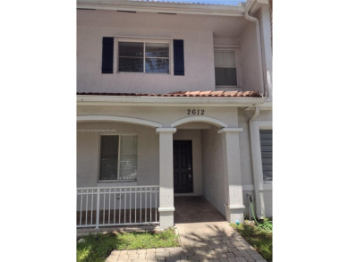 Lake Townhome/Townhouse For Sale in Miramar, Florida