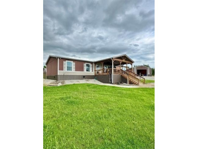 Lake Home For Sale in Porum, Oklahoma
